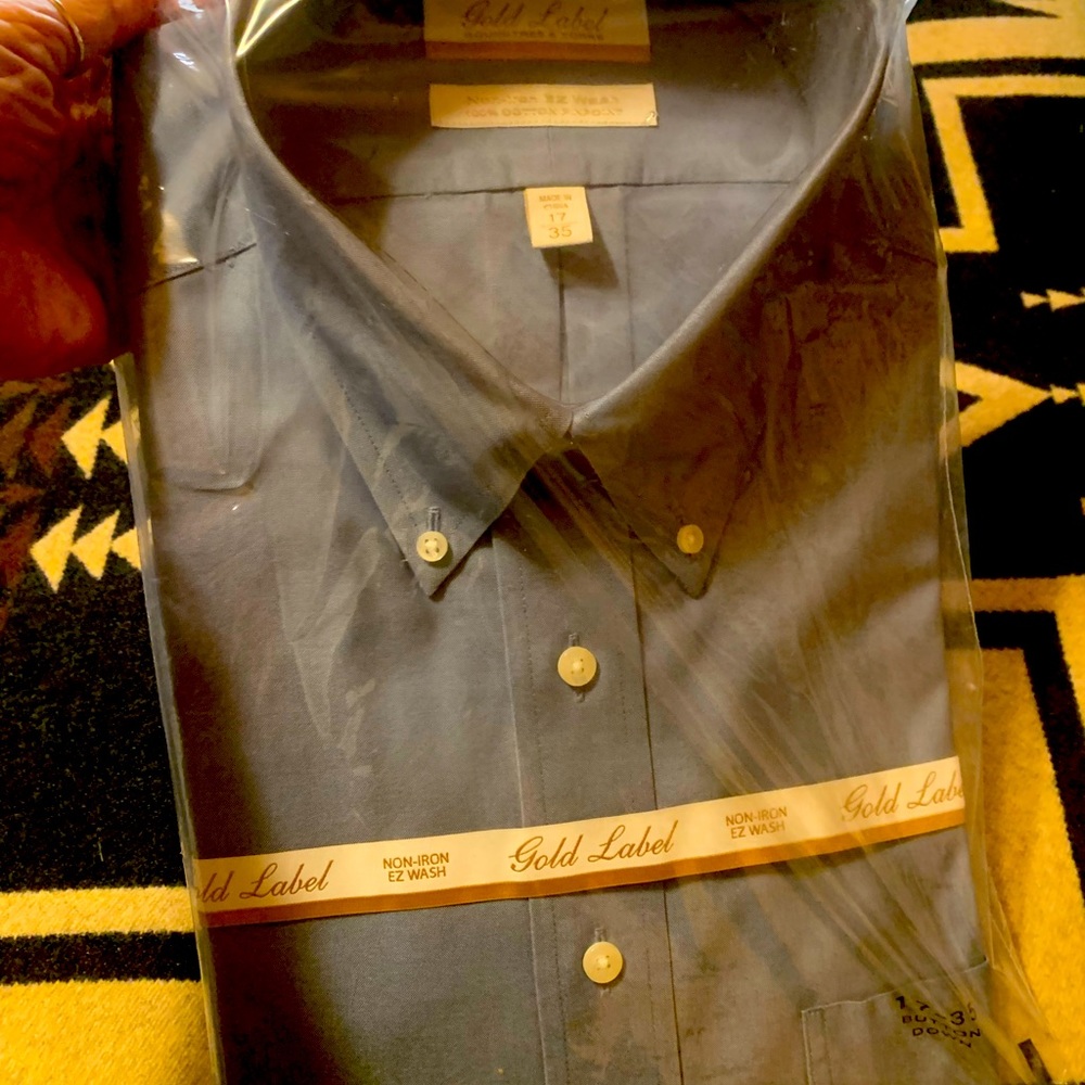 Gold Label dress shirt blue
